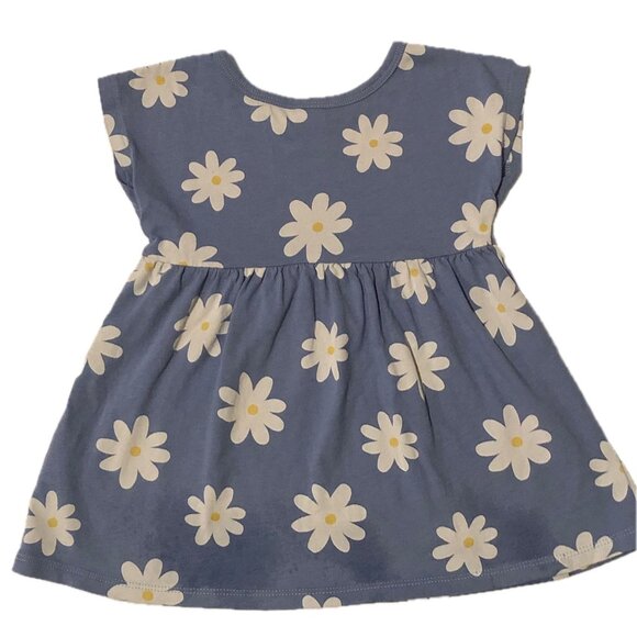 Old Navy Blue Daisy Sun Dress Size 6-12 M - Picture 2 of 7